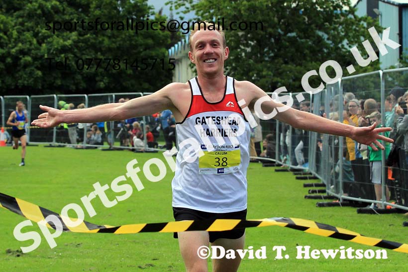 The 2022 Blaydon Race Road Race, Thursday, June 9th. Photo: David T. Hewitson/Sports for All Pics